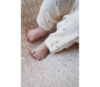 Minnie Onesie - bloom red/blue - Konges Sløjd