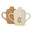2 pack sippy cup - everyday uniform - Konges Sløjd