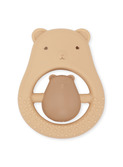 Teeth soother sibling - teddy rose sand