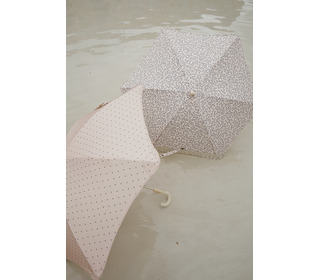 Kids umbrella - oxford tan - Konges Sløjd