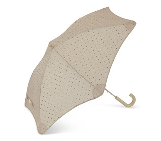 Kids umbrella - oxford tan - Konges Sløjd