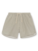 Asnou swimshorts printed stripe - laurel oak st