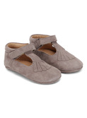 Coco footies - dark rose