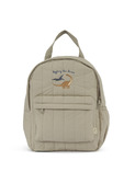Storm quiltet backpack midi - laurel oak