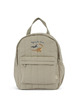 Storm quiltet backpack midi - laurel oak