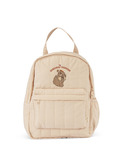 Storm quiltet backpack midi - smoke grey