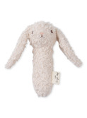 Petit hand rattle terry animals - bunny