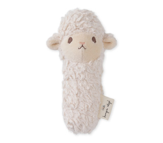 Petit hand rattle terry animals - sheep - Konges Sløjd