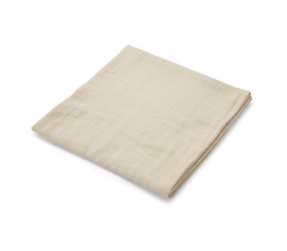 Big muslin swaddle - oxford tan - Konges Sløjd