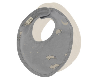 2 pack basic bib - bonne nuit/summer sand - Konges Sløjd