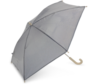 Brume glitter umbrella - pearl blue - Konges Sløjd