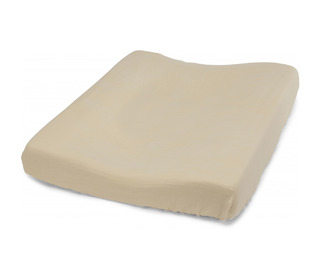 Fitted sheet for changing cushion - Sand - Konges Sløjd