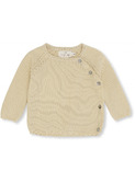 Matheo cardigan - Lemon