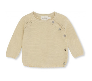Matheo cardigan - Lemon - Konges Sløjd