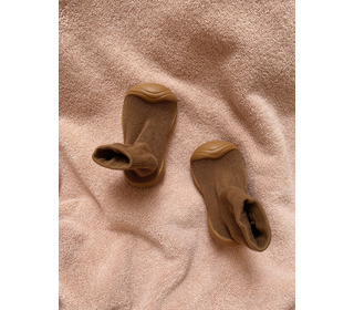 Sock Slippers - walnut - Konges Sløjd