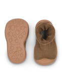 Sock Slippers - walnut