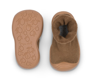 Sock Slippers - walnut - Konges Sløjd