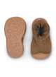 Sock Slippers - walnut