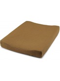 Fitted sheet for changing cushion - Dark honey