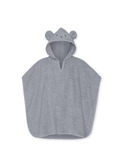 Terry poncho animal - bear