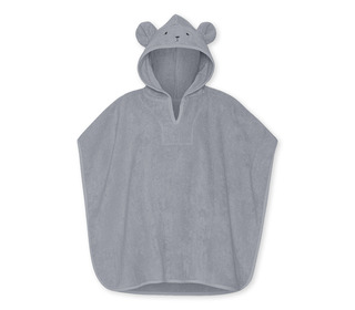 Terry poncho animal - bear - Konges Sløjd