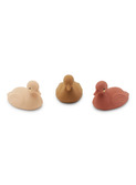 Pondering ducks - rose mix