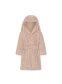 Terry bathrobe animal - rose bunny