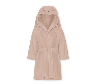 Terry bathrobe animal - rose bunny - Konges Sløjd