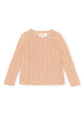 Valkan wrap cardigan - maple sugar