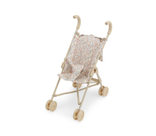 Doll stroller - marche de fleur - Konges Sløjd