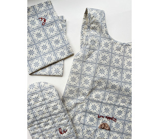 Kids apron set - petite cuisine - Konges Sløjd