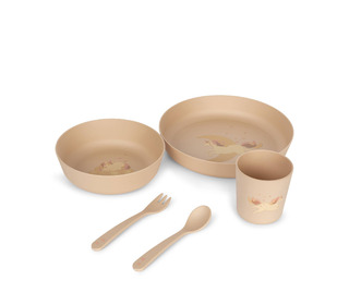 Pla dinner sets - unicorn - Konges Sløjd