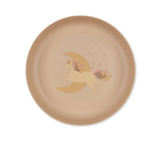 Pla dinner sets - unicorn - Konges Sløjd