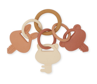 Ki Keys - brown clay - Konges Sløjd