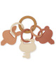 Ki Keys - brown clay