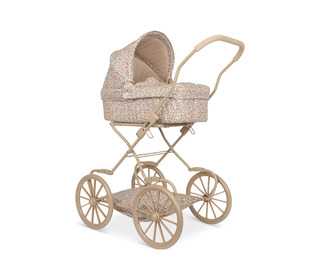 Doll pram - marche de fleur - Konges Sløjd