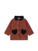 Calin coat - canyon rose