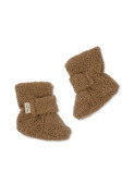Grizz teddy baby foot - shitake