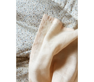 1 pcs muslin cloth - Rose dust - Konges Sløjd