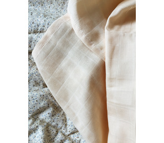 1 pcs muslin cloth - Rose dust - Konges Sløjd