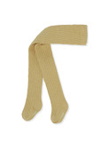 Rib stockings - sahara sun