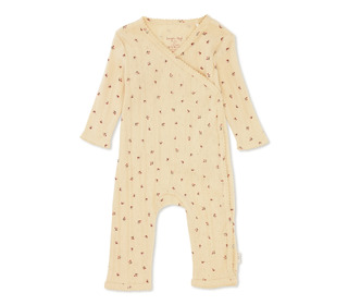 Minnie Onesie - bloom red/blue - Konges Sløjd