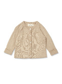 Meo cardigan cotton - moonlight/off white