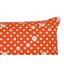 kussen oranje polka dots | Lalé