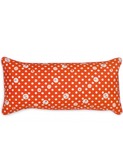 kussen oranje polka dots | Lalé