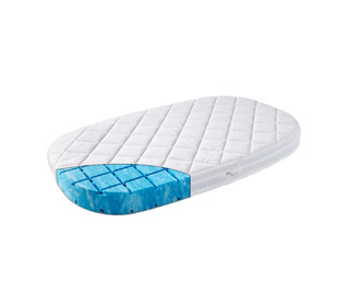 Mattress for Leander classic baby cot, premium +7 - Leander