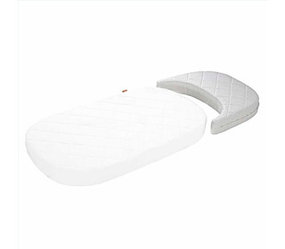 Mattress extension piece for baby mattress, comf./prem. - Leander