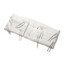 Bumper for Leander Classic Baby Cot, organic - snow - Leander