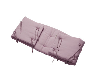 Bumper for Leander Classic Baby Cot, organic - dusty rose - Leander