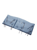 Bumper for Leander Classic Baby Cot, organic - dusty blue